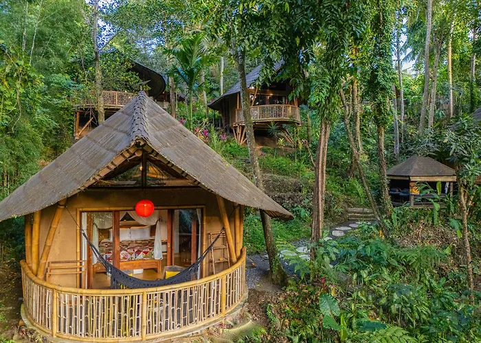 Bamboo Turtles Ecolodge Ubud 